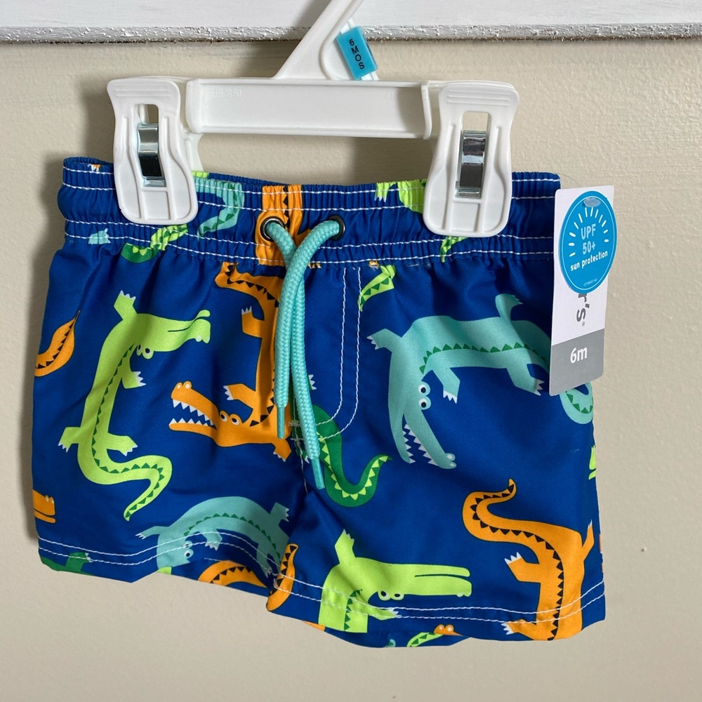 Carter’s baby boy swim shorts
